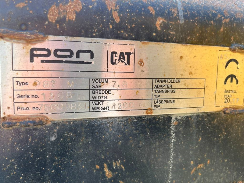 Pala gommata Cat 982M: foto 12