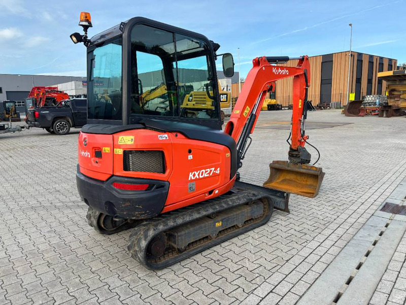 Kubota KX 027-4 - Miniescavatore: foto 3 Kubota KX 027-4 - Miniescavatore: foto 3