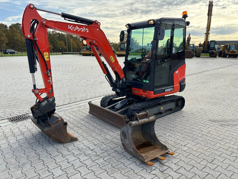 Kubota KX 027-4 - Miniescavatore: foto 1 Kubota KX 027-4 - Miniescavatore: foto 1