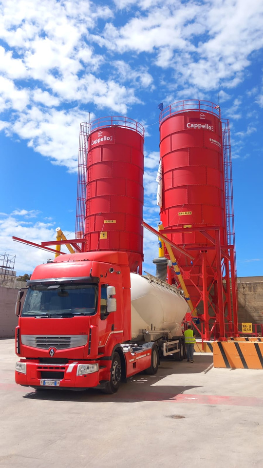 Constmach 300 Ton Capacity Cement Silo - Silo cemento: foto 1 Constmach 300 Ton Capacity Cement Silo - Silo cemento: foto 1