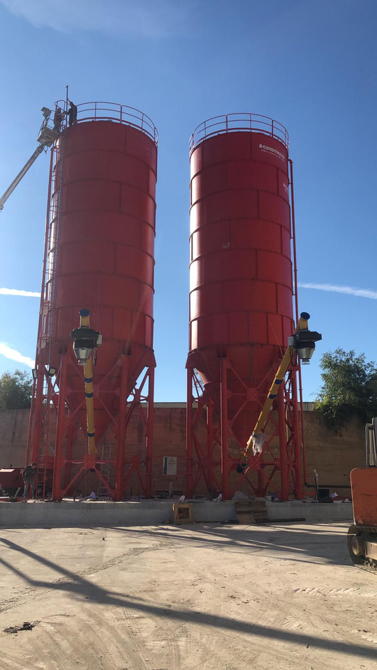 Constmach 300 Ton Capacity Cement Silo - Silo cemento: foto 3 Constmach 300 Ton Capacity Cement Silo - Silo cemento: foto 3