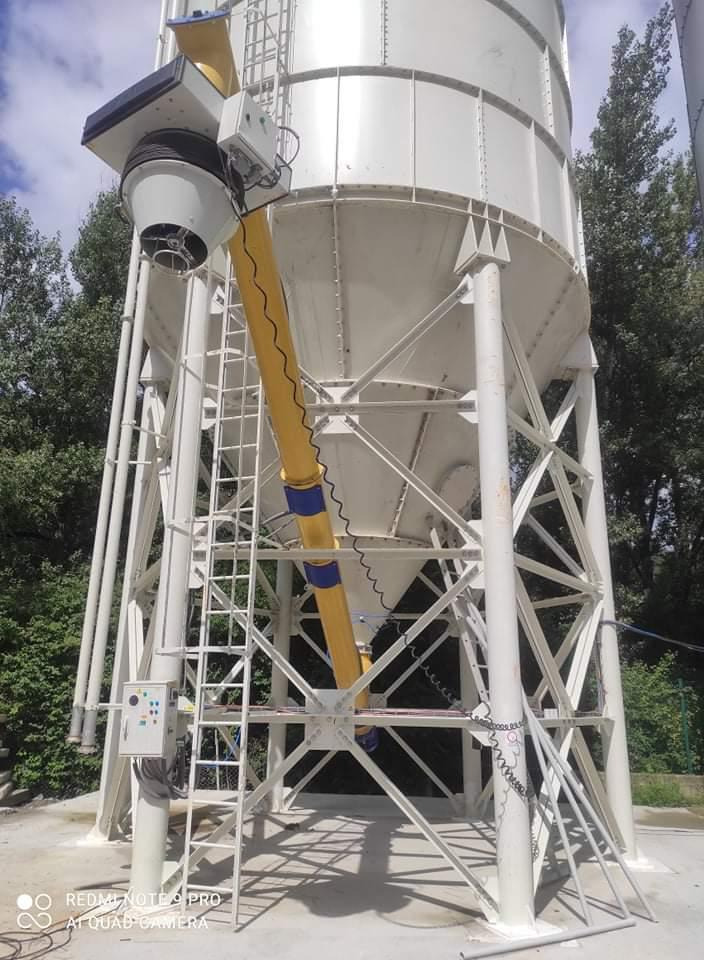 Constmach 500 Ton Capacity Cement Silo - Silo cemento: foto 4 Constmach 500 Ton Capacity Cement Silo - Silo cemento: foto 4