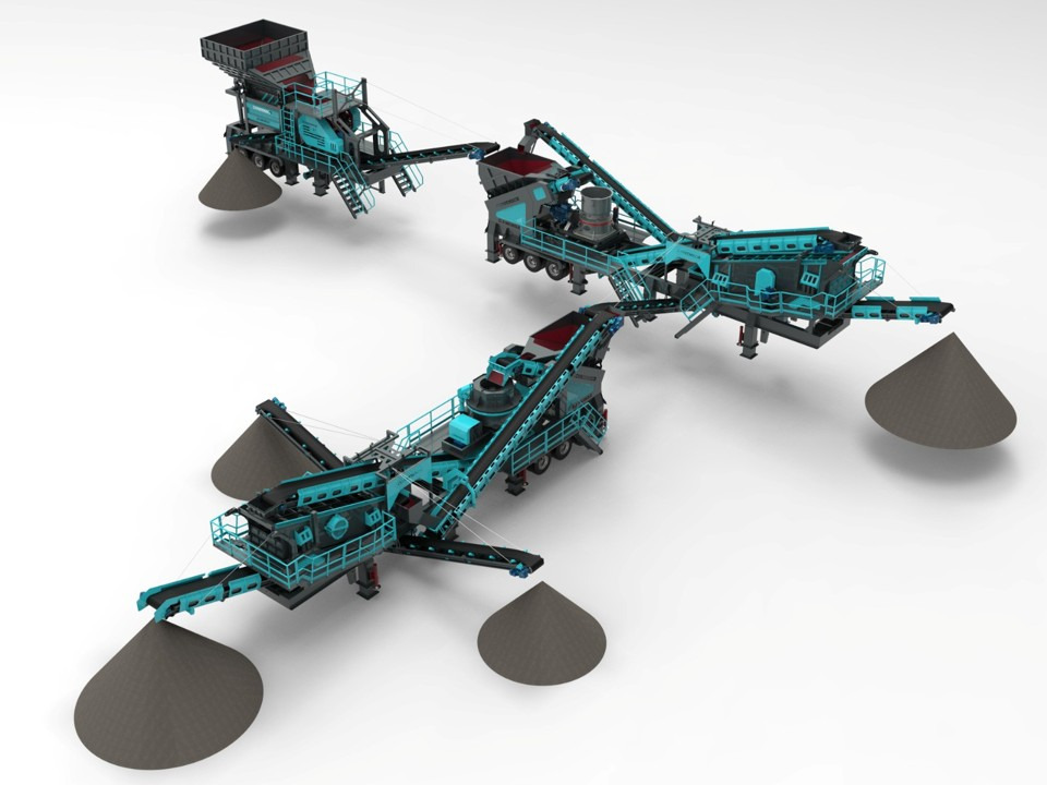 Constmach 60-80 T/H Vertical Shaft Mobile Jaw And Impact Crusher 2 Year Warranty - Frantoio mobile: foto 1 Constmach 60-80 T/H Vertical Shaft Mobile Jaw And Impact Crusher 2 Year Warranty - Frantoio mobile: foto 1