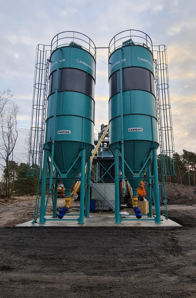 Constmach 75 Ton Capacity Cement Silo - Silo cemento: foto 1 Constmach 75 Ton Capacity Cement Silo - Silo cemento: foto 1