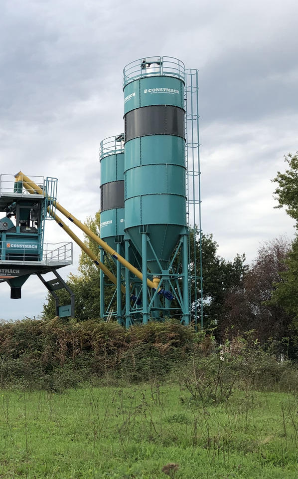Constmach 75 Ton Capacity Cement Silo - Silo cemento: foto 3 Constmach 75 Ton Capacity Cement Silo - Silo cemento: foto 3