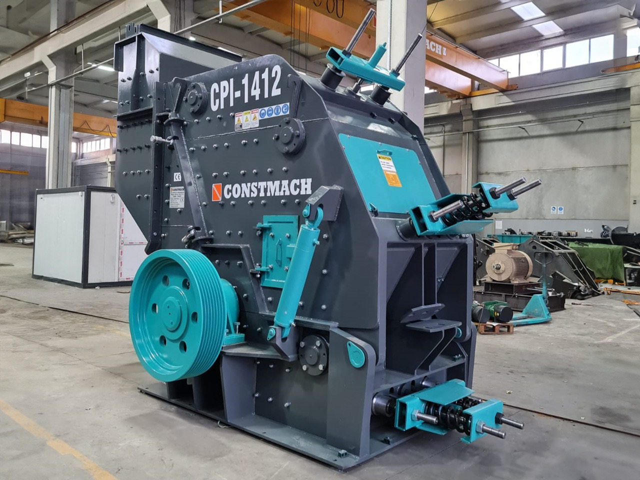 Constmach Concasseur à Percussion Primaire Entre 200 et 600 Tonnes - Frantoio a urto: foto 1 Constmach Concasseur à Percussion Primaire Entre 200 et 600 Tonnes - Frantoio a urto: foto 1