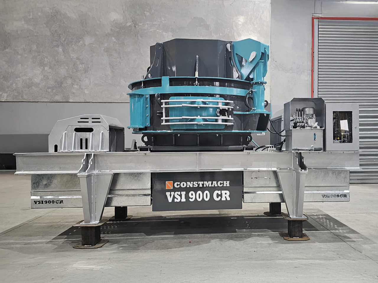 Leasing di Constmach Concasseur à Percussion à Axe Vertical d'une Capacité de 65 à 400 T/H Constmach Concasseur à Percussion à Axe Vertical d'une Capacité de 65 à 400 T/H: foto 6