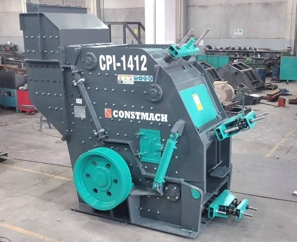 Constmach Machine De Concassage De Pierres À Impact Primaire 200-250 TPH - Frantoio a urto: foto 1 Constmach Machine De Concassage De Pierres À Impact Primaire 200-250 TPH - Frantoio a urto: foto 1