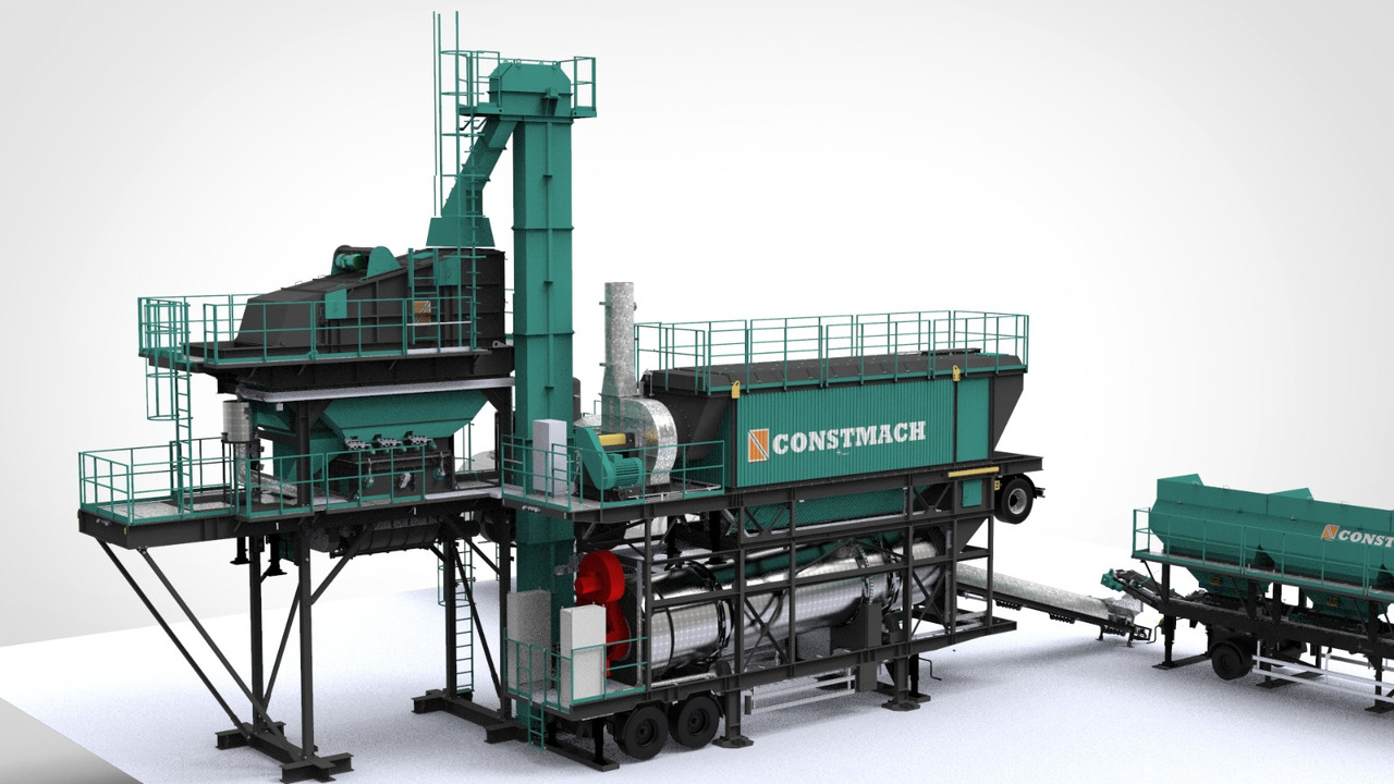 Constmach Mobile Batch Type Asphalt Plants - Impianto conglomerato bituminoso: foto 4 Constmach Mobile Batch Type Asphalt Plants - Impianto conglomerato bituminoso: foto 4