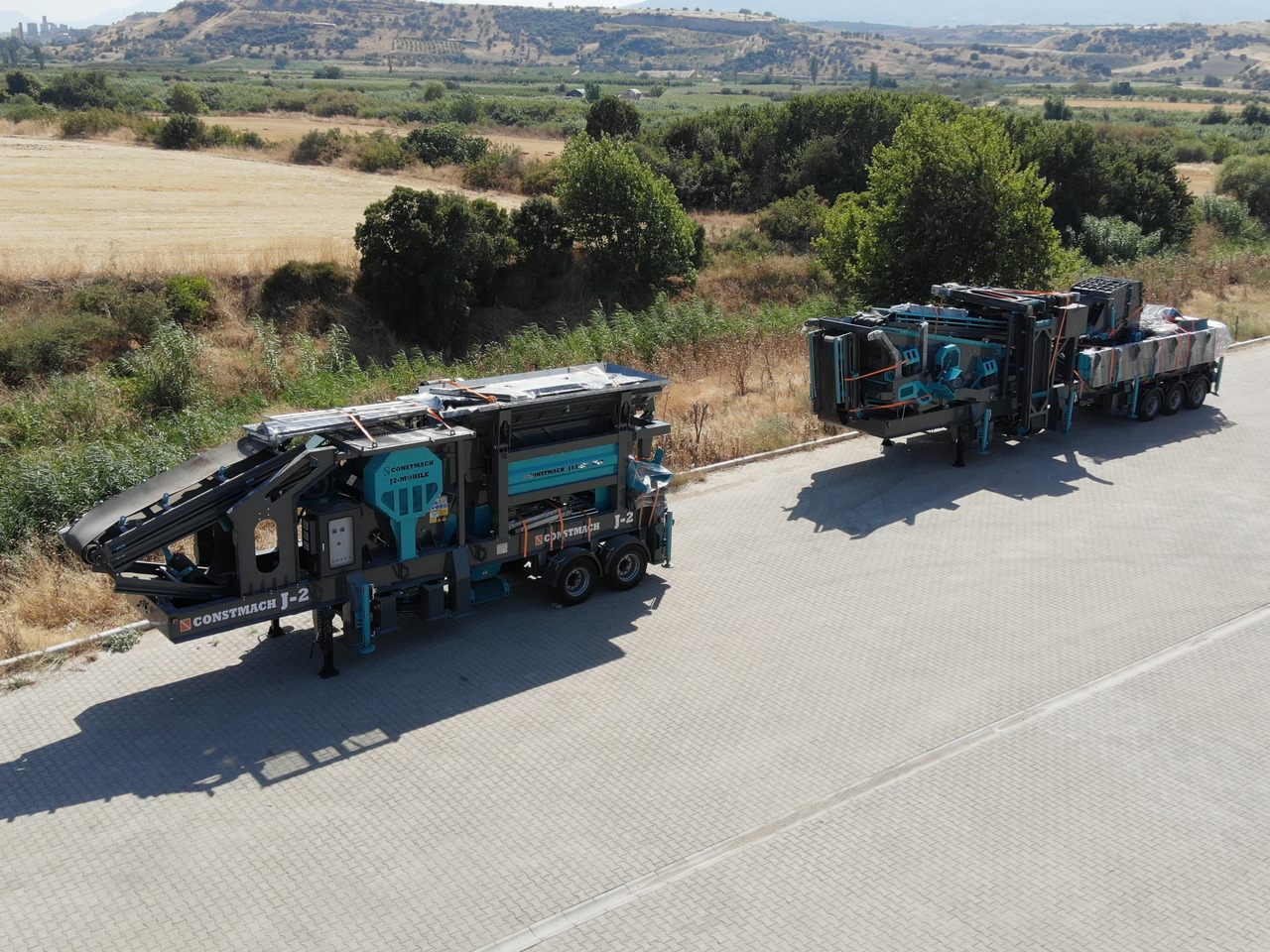 Constmach Mobile Impact Crushing And Screening Plant With Capacity Of 150-200 Tons - Frantoio mobile: foto 2 Constmach Mobile Impact Crushing And Screening Plant With Capacity Of 150-200 Tons - Frantoio mobile: foto 2