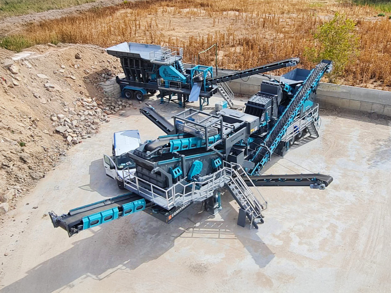Constmach Mobile Impact Crushing And Screening Plant With Capacity Of 150-200 Tons - Frantoio mobile: foto 1 Constmach Mobile Impact Crushing And Screening Plant With Capacity Of 150-200 Tons - Frantoio mobile: foto 1