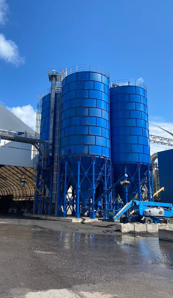 Constmach Silo à Ciment d'une Capacité de 3000 Tonnes - Silo cemento: foto 3 Constmach Silo à Ciment d'une Capacité de 3000 Tonnes - Silo cemento: foto 3