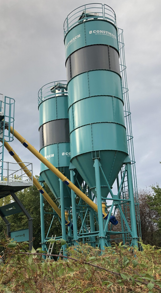 Constmach Silo à Ciment d'une Capacité de 75 Tonnes - Silo cemento: foto 3 Constmach Silo à Ciment d'une Capacité de 75 Tonnes - Silo cemento: foto 3