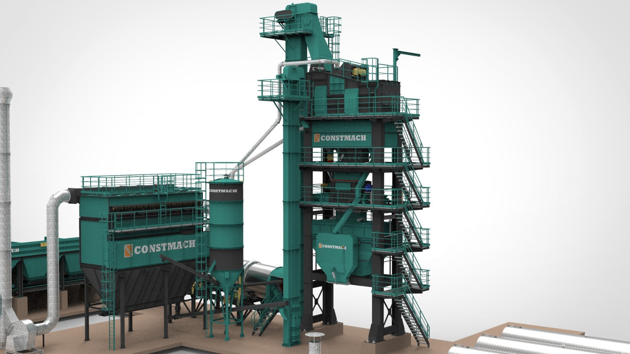 Constmach Stationary Asphalt Plant Delivered in Stock 2 Year Warranty - Impianto conglomerato bituminoso: foto 5 Constmach Stationary Asphalt Plant Delivered in Stock 2 Year Warranty - Impianto conglomerato bituminoso: foto 5