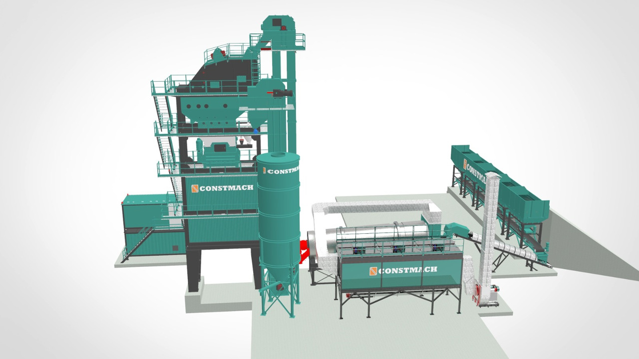 Constmach Stationary Batch Type Asphalt Plants - Impianto conglomerato bituminoso: foto 3 Constmach Stationary Batch Type Asphalt Plants - Impianto conglomerato bituminoso: foto 3