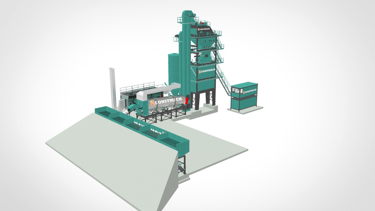 Constmach Stationary Batch Type Asphalt Plants - Impianto conglomerato bituminoso: foto 5 Constmach Stationary Batch Type Asphalt Plants - Impianto conglomerato bituminoso: foto 5