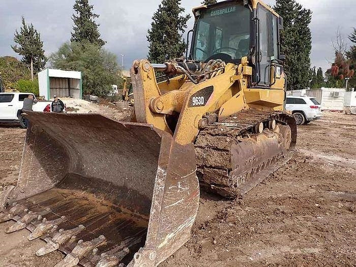 CAT 963D - Escavatore: foto 1 CAT 963D - Escavatore: foto 1