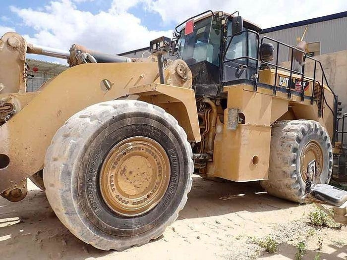 CAT 988K - Pala gommata: foto 4 CAT 988K - Pala gommata: foto 4