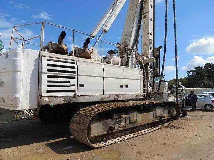 Perforatrice Casagrande C800DH: foto 7