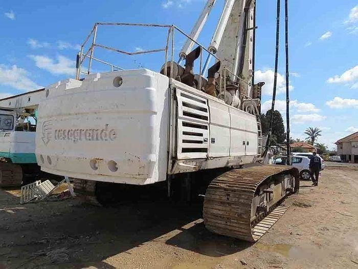 Perforatrice Casagrande C800DH: foto 8