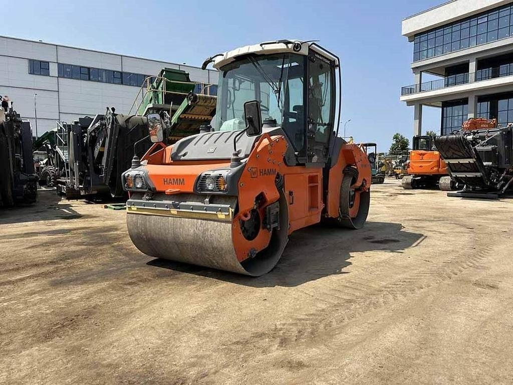 Hamm HD+80i - Piastra vibrante: foto 1 Hamm HD+80i - Piastra vibrante: foto 1