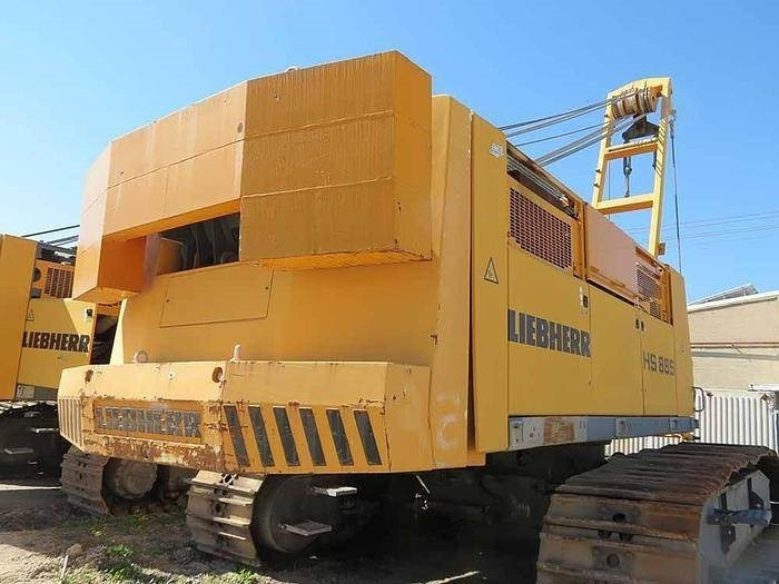 Liebherr HS885HD + BAUER CUTTER - 38 METERS  - Gru: foto 5 Liebherr HS885HD + BAUER CUTTER - 38 METERS  - Gru: foto 5