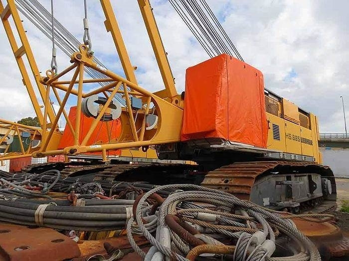 Liebherr HS885HD + BAUER CUTTER - 70 METROS  - Gru: foto 1 Liebherr HS885HD + BAUER CUTTER - 70 METROS  - Gru: foto 1