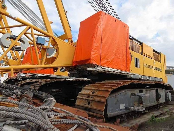 Liebherr HS885HD + BAUER CUTTER - 70 METROS  - Gru: foto 2 Liebherr HS885HD + BAUER CUTTER - 70 METROS  - Gru: foto 2