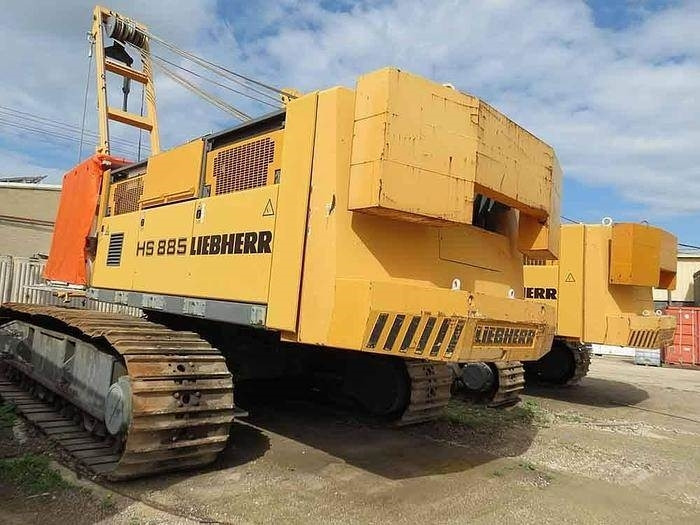 Liebherr HS885HD + BAUER CUTTER - 70 METROS  - Gru: foto 3 Liebherr HS885HD + BAUER CUTTER - 70 METROS  - Gru: foto 3