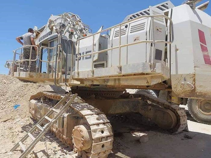 Liebherr R9150 - Escavatore: foto 3 Liebherr R9150 - Escavatore: foto 3