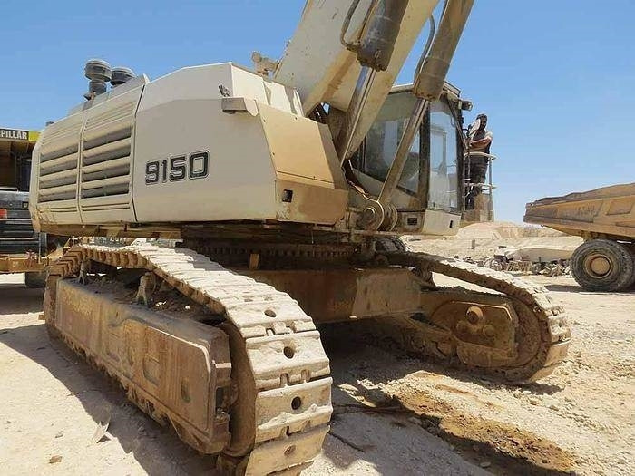 Liebherr R9150 - Escavatore: foto 5 Liebherr R9150 - Escavatore: foto 5
