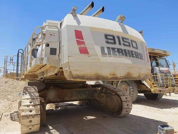 Liebherr R9150 - Escavatore: foto 4 Liebherr R9150 - Escavatore: foto 4