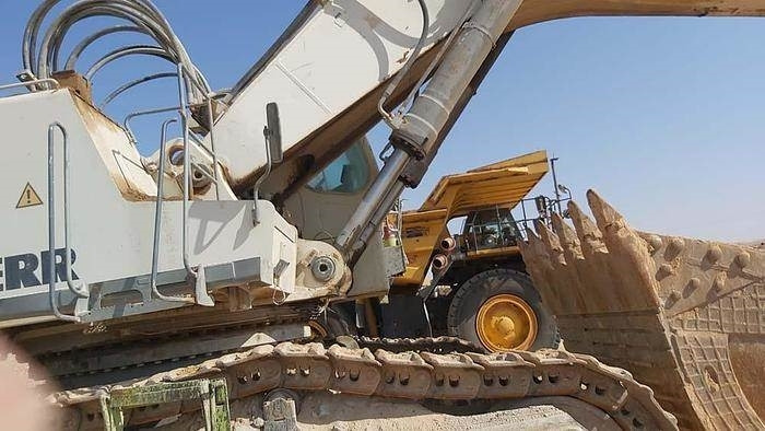 Liebherr R984C - Escavatore: foto 2 Liebherr R984C - Escavatore: foto 2