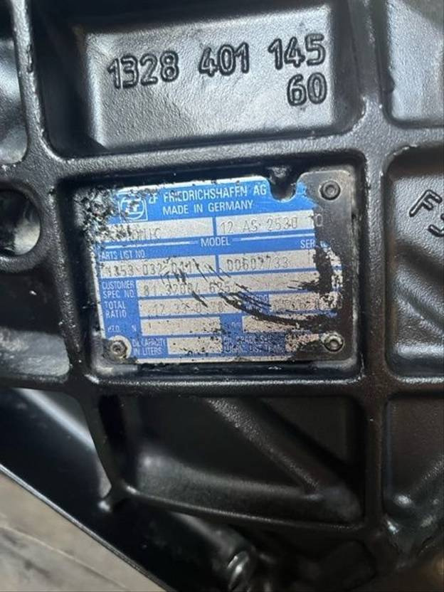 ZF 12AS2530 12AS2330 TO - Cambio per Camion: foto 5 ZF 12AS2530 12AS2330 TO - Cambio per Camion: foto 5