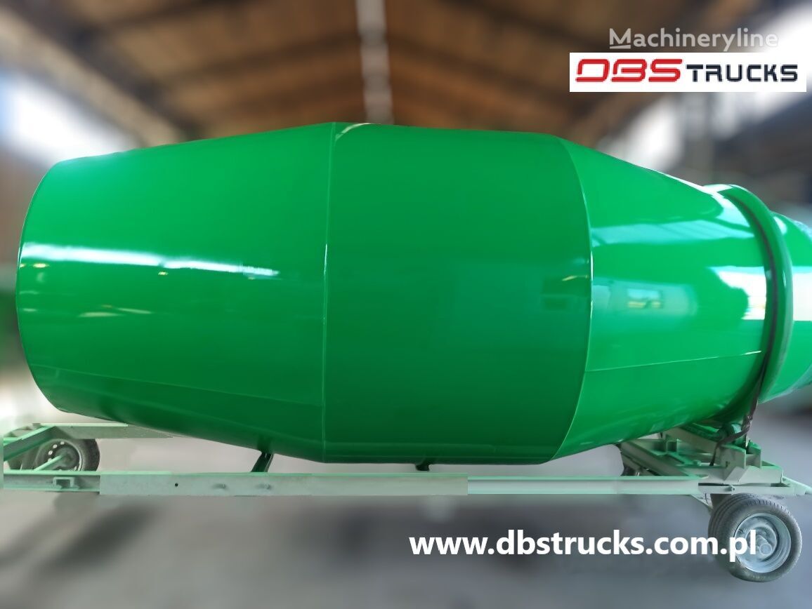 New Concrete mixer drum 7-12 m3, drums, trommel - Tamburo per autobetoniera: foto 5 New Concrete mixer drum 7-12 m3, drums, trommel - Tamburo per autobetoniera: foto 5