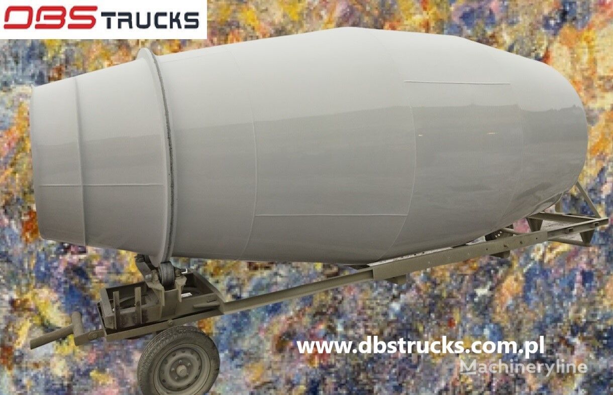 New Concrete mixer drum 7-12 m3, drums, trommel - Tamburo per autobetoniera: foto 2 New Concrete mixer drum 7-12 m3, drums, trommel - Tamburo per autobetoniera: foto 2