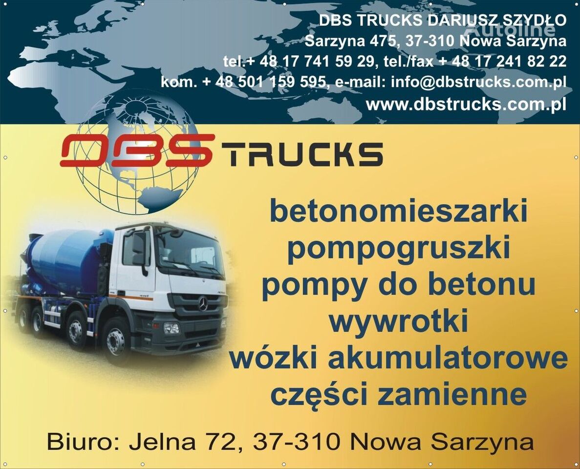 Przekładnia 9-10m3, Gear box concrete mixer 10-12 m3 0-01-66 for concrete mixer - Cambio per Autobetoniera: foto 2 Przekładnia 9-10m3, Gear box concrete mixer 10-12 m3 0-01-66 for concrete mixer - Cambio per Autobetoniera: foto 2