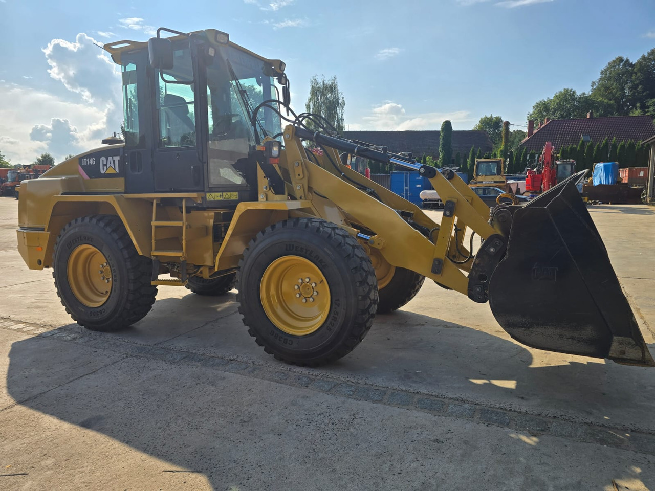 CATERPILLAR IT 14G - Pala gommata: foto 5 CATERPILLAR IT 14G - Pala gommata: foto 5