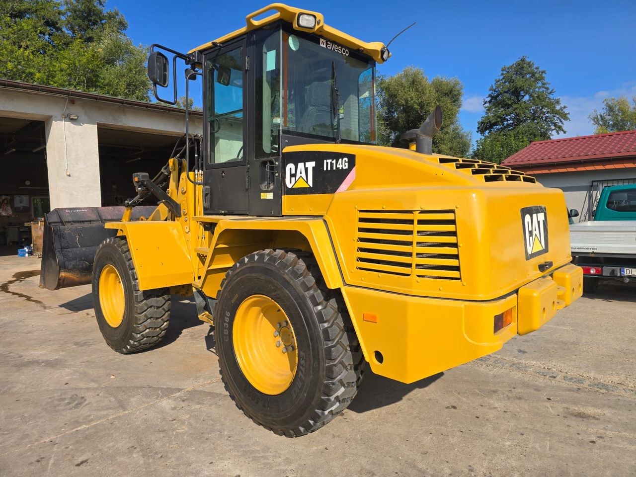 CATERPILLAR IT 14G - Pala gommata: foto 2 CATERPILLAR IT 14G - Pala gommata: foto 2