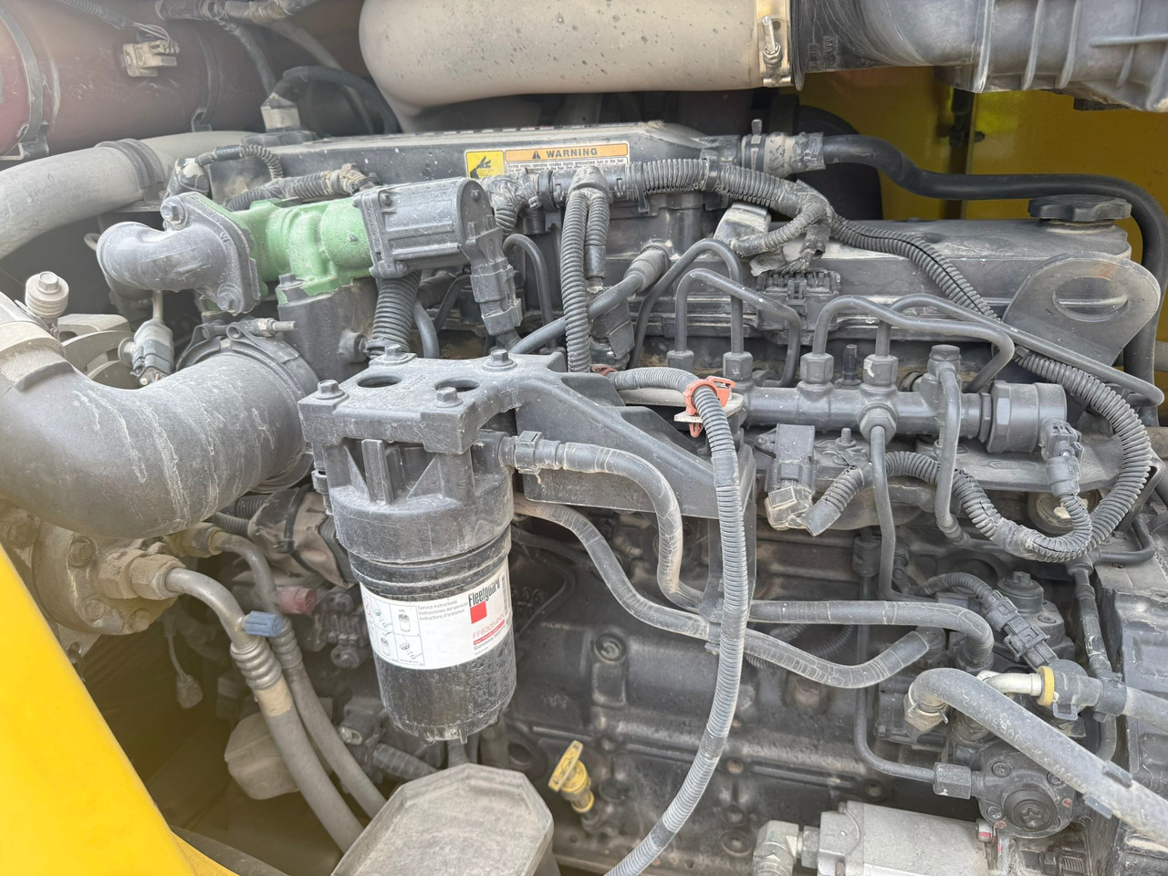 Carrello elevatore diesel HYSTER 16 XM-6: foto 7