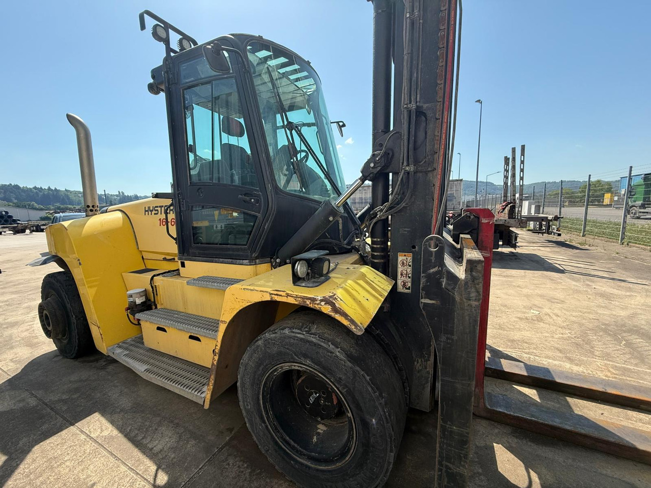 HYSTER 16 XM-6 - Carrello elevatore diesel: foto 3 HYSTER 16 XM-6 - Carrello elevatore diesel: foto 3