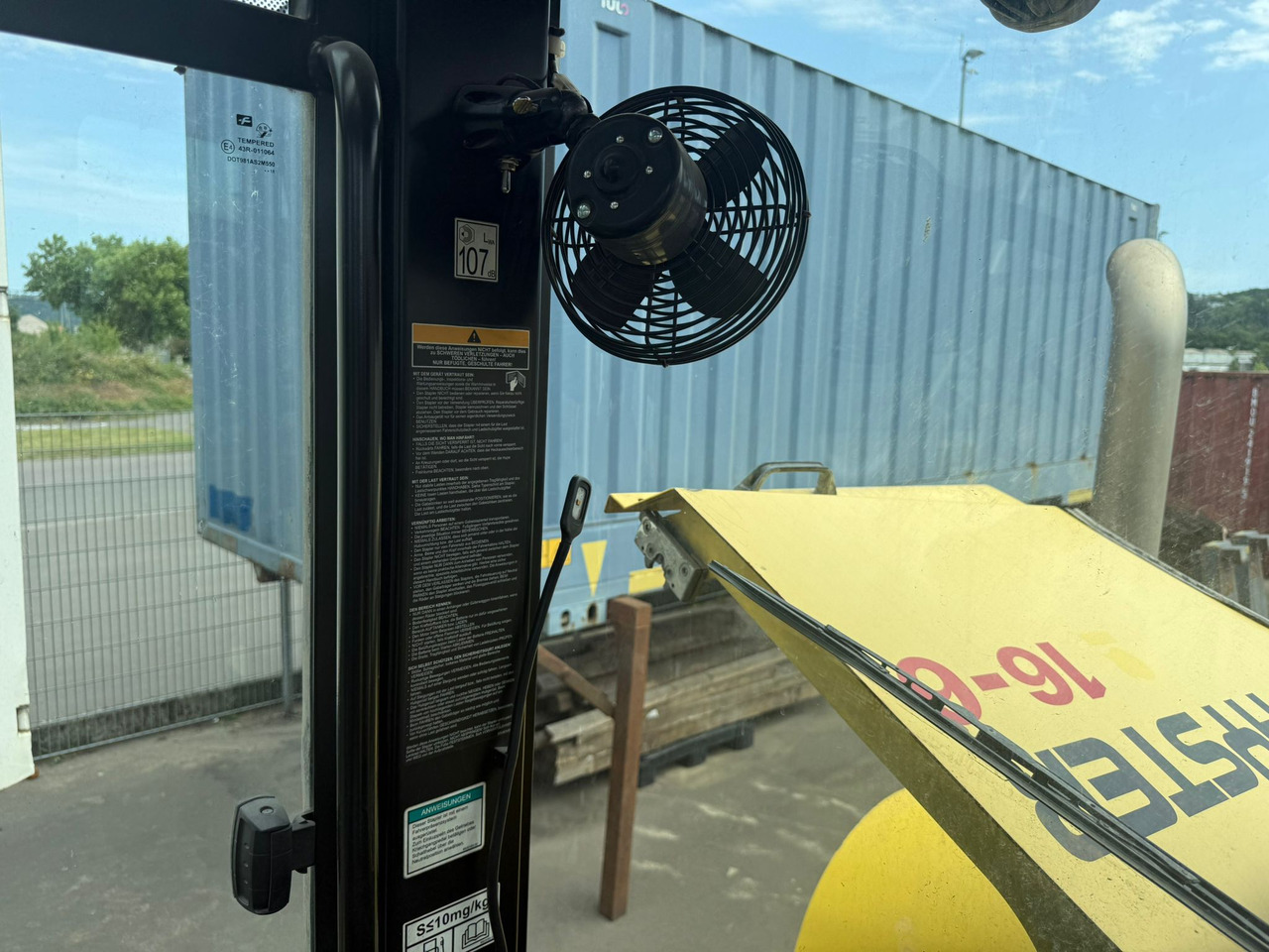 Carrello elevatore diesel HYSTER 16 XM-6: foto 9