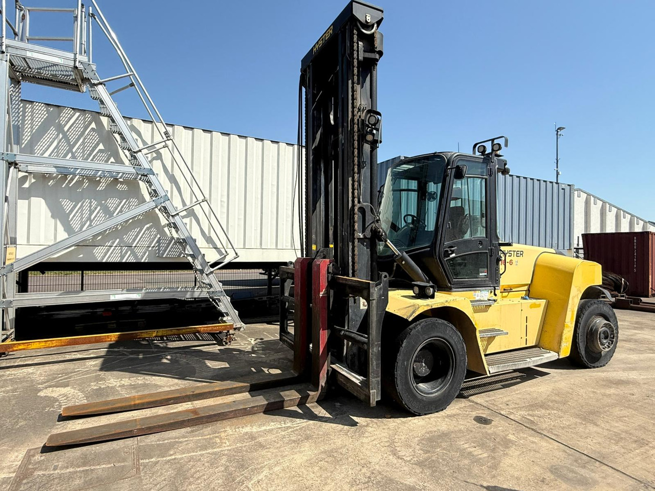 HYSTER 16 XM-6 - Carrello elevatore diesel: foto 1 HYSTER 16 XM-6 - Carrello elevatore diesel: foto 1