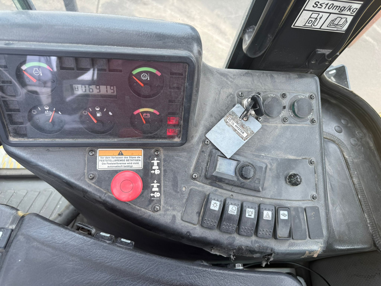 Carrello elevatore diesel HYSTER 16 XM-6: foto 11