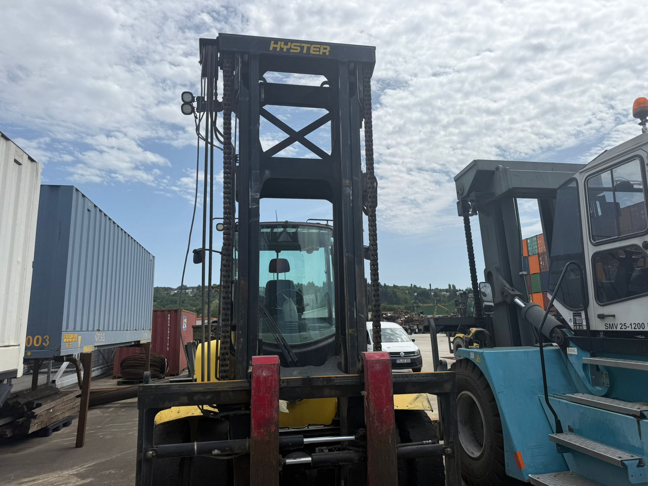 HYSTER 16 XM-6 - Carrello elevatore diesel: foto 4 HYSTER 16 XM-6 - Carrello elevatore diesel: foto 4