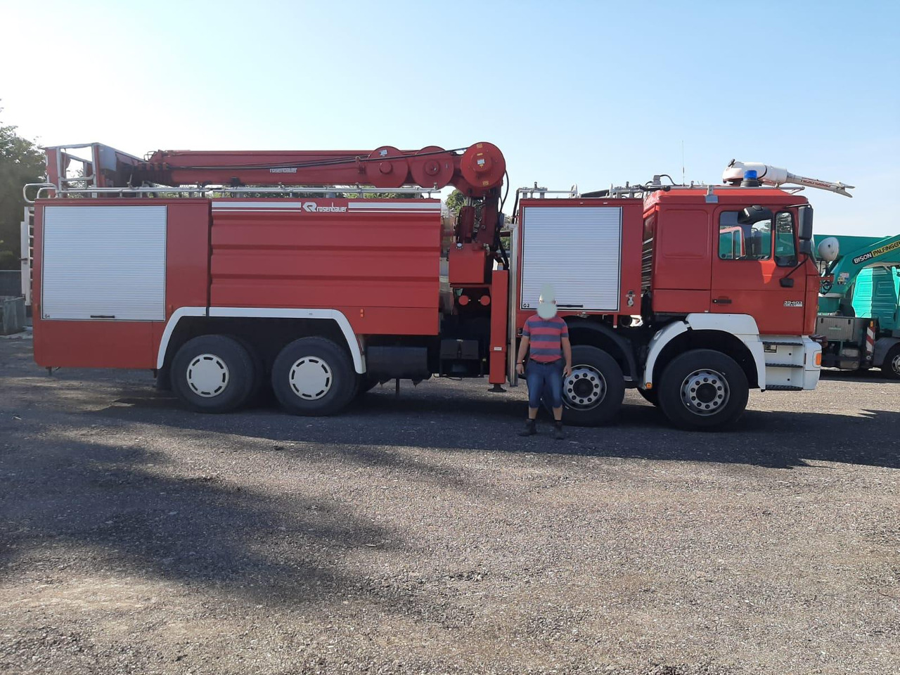 MAN 35.403 - Autopompa: foto 1 MAN 35.403 - Autopompa: foto 1