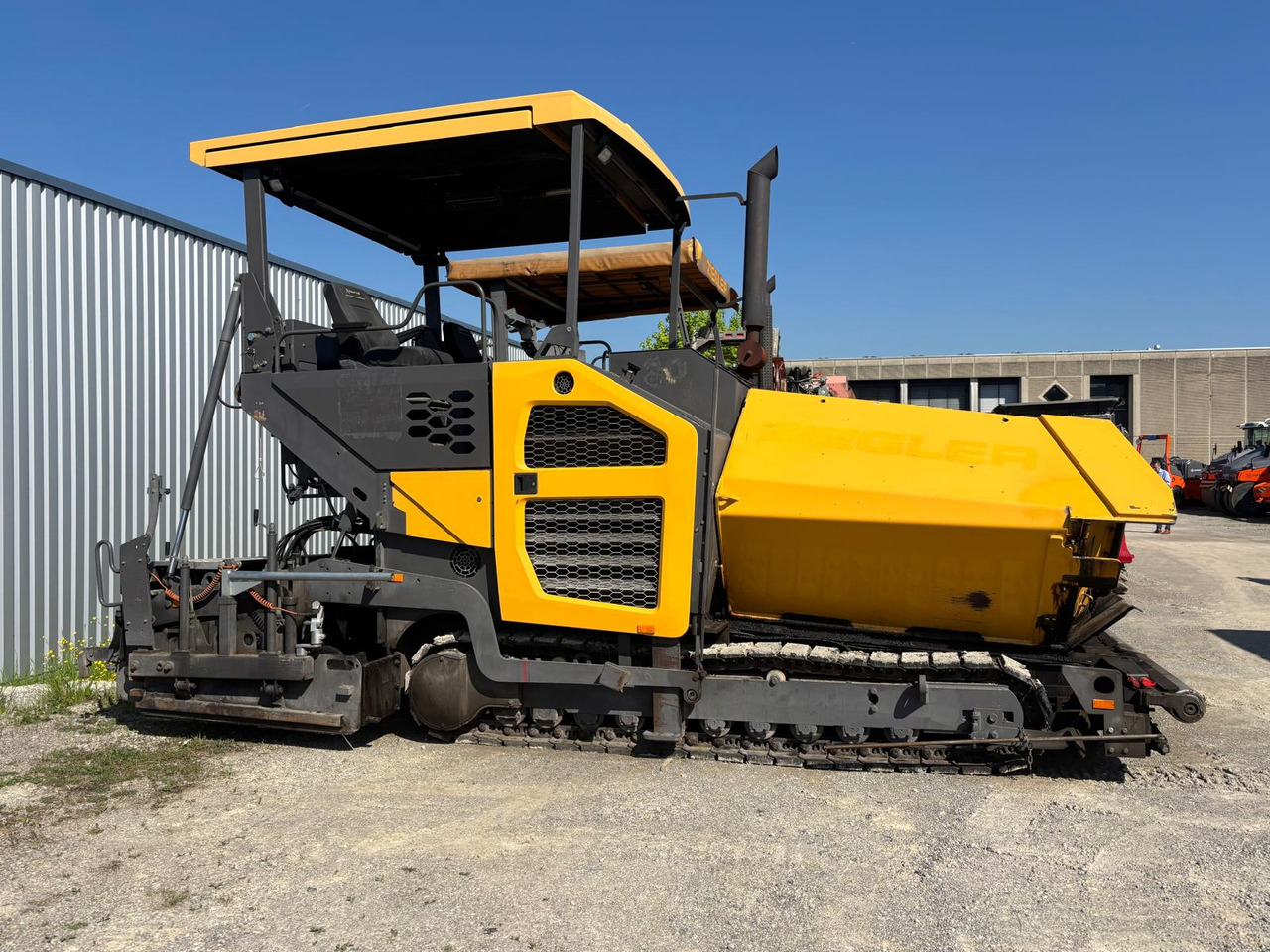 VOLVO ABG 7820C - Finitrice: foto 1 VOLVO ABG 7820C - Finitrice: foto 1