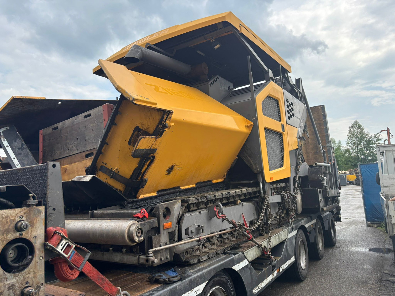 VOLVO ABG 7820C - Finitrice: foto 5 VOLVO ABG 7820C - Finitrice: foto 5