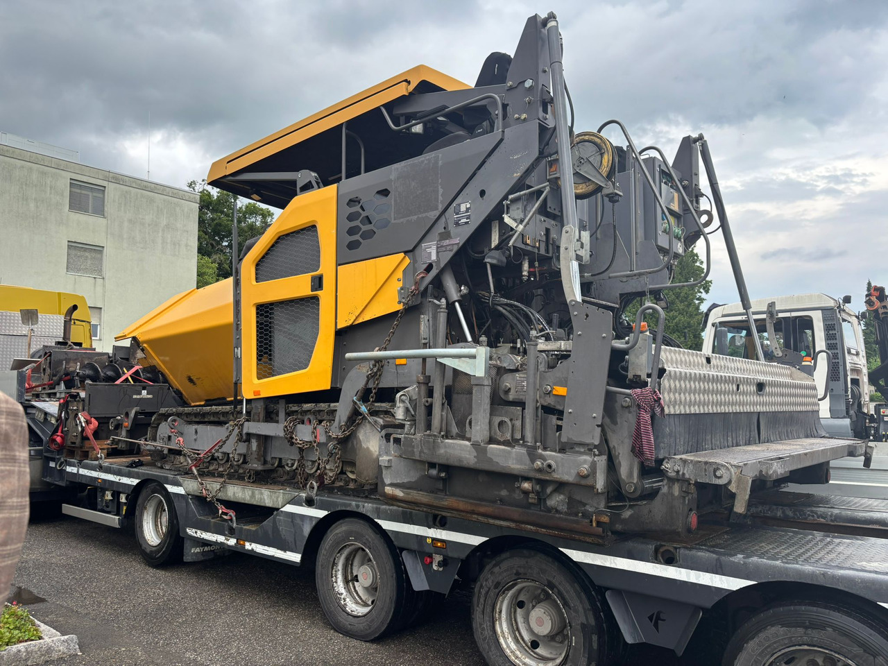 Finitrice VOLVO ABG 7820C: foto 8