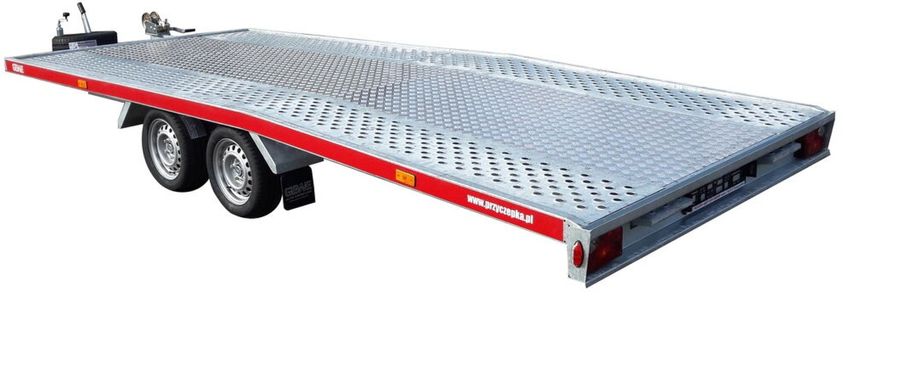 Gewe L3500 D/5, 6,10 x 2,10 m - Rimorchio bisarca: foto 3 Gewe L3500 D/5, 6,10 x 2,10 m - Rimorchio bisarca: foto 3